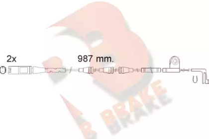 Контакт (R BRAKE: 610571RB)